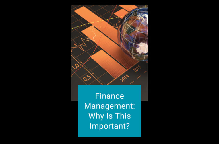 The Importance of Finance Management