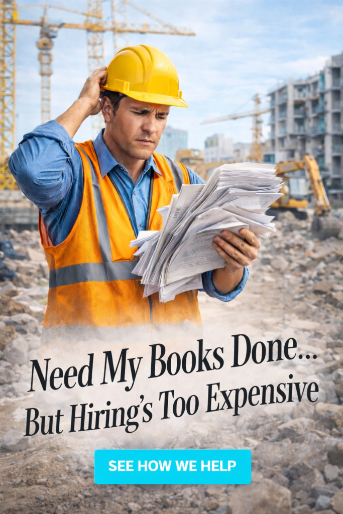 outsourced bookkeeping for contractors